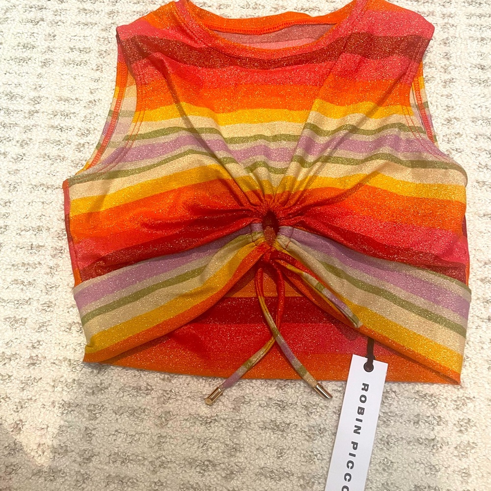 Robin Piccone bikini top size xs